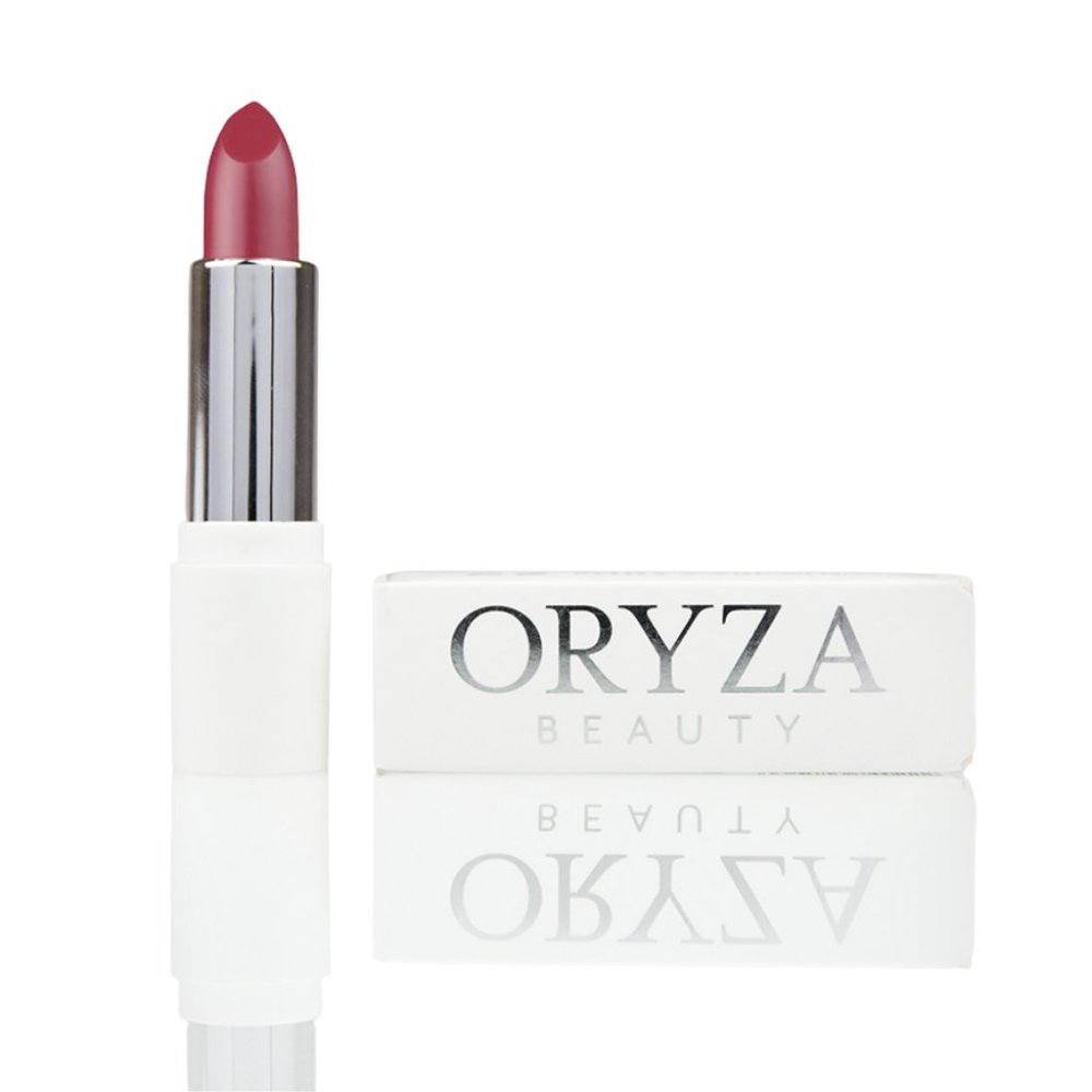 ORYZA Velvet Ribbon Semi-matte Lipstick in Opus